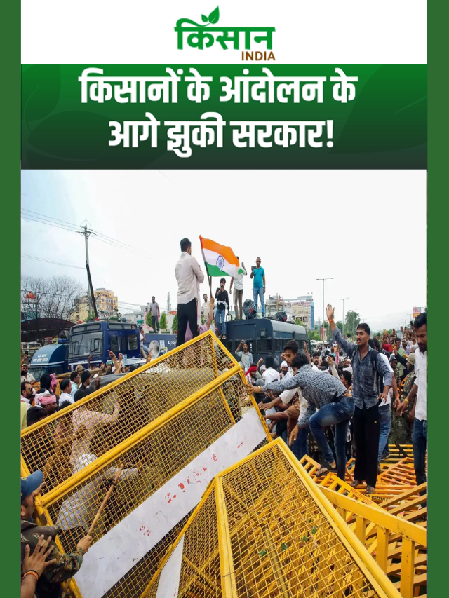 किसानों के आंदोलन के बाद सरकार का बड़ा फैसला, अब दोनों तरह मिलेगी खाद