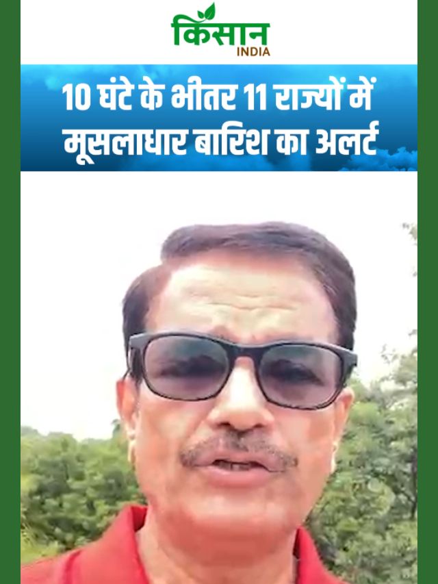 IMD का बड़ा अलर्ट, अगले 4 दिन भारी पड़ेंगे, 18 राज्यों में मूसलाधार बारिश!
