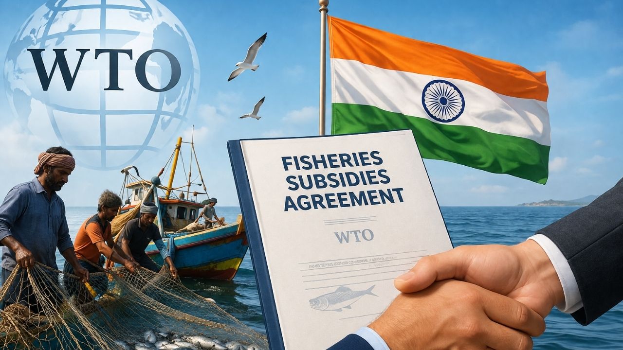 Fish Farming India Joins Wto Fisheries Subsidy Agreement To Promote Sustainable Fishing