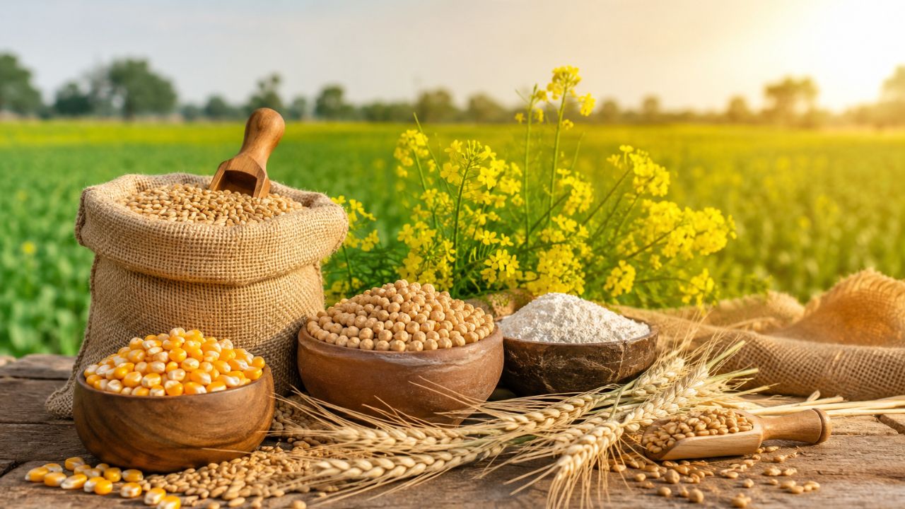 Maize Wheat Chana Maize Sold Below Msp Mustard Prices Surges In India Rabi Crops