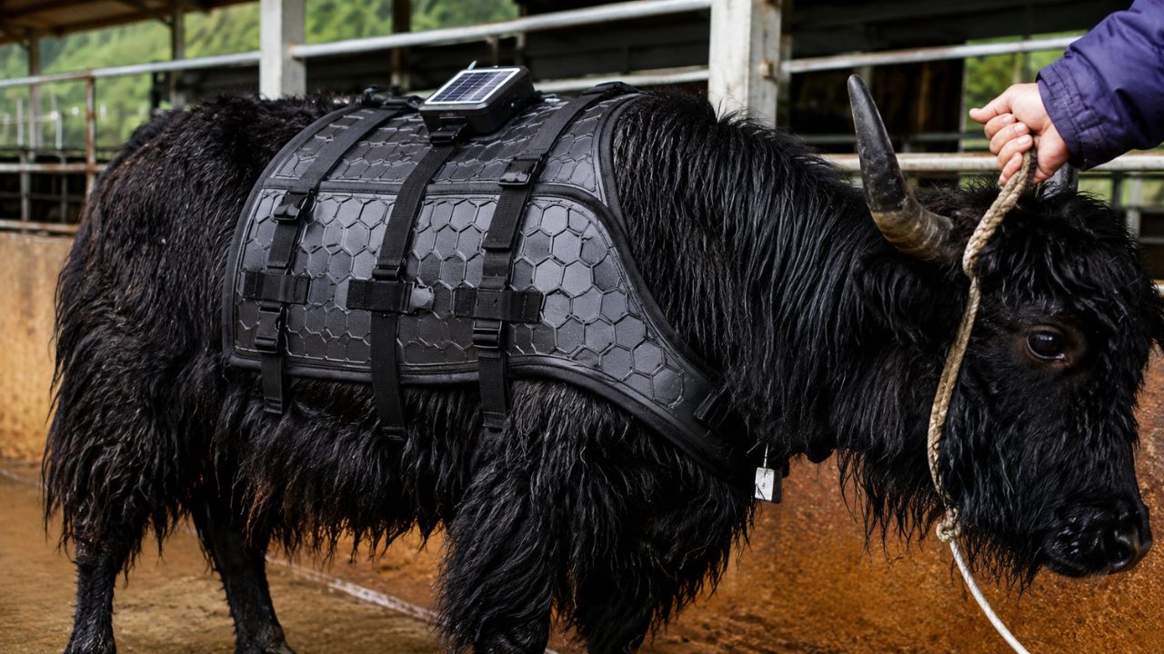Mountain Yaks Get Smart Shield Icar Technology Protect Lives And Improve Safety