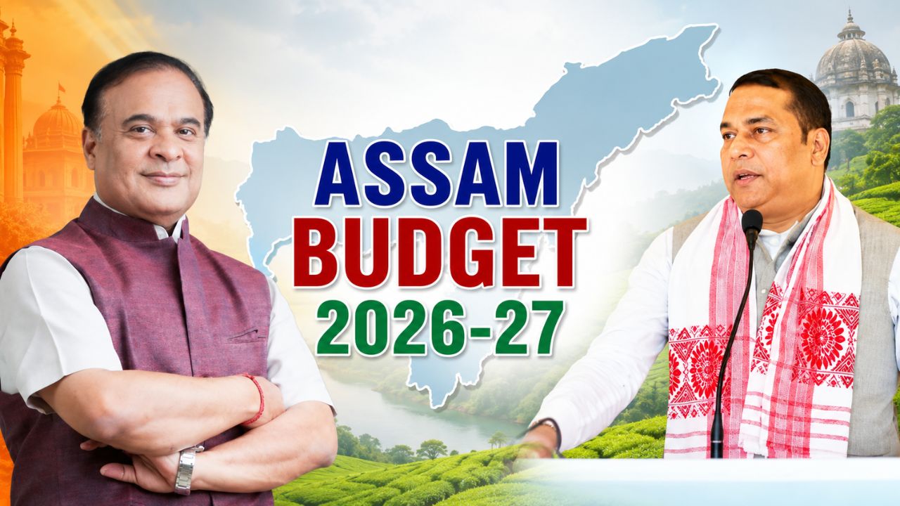 Assam Budget 2026 27 2 85 Lakh Crore Farmer Youth Employment Growth