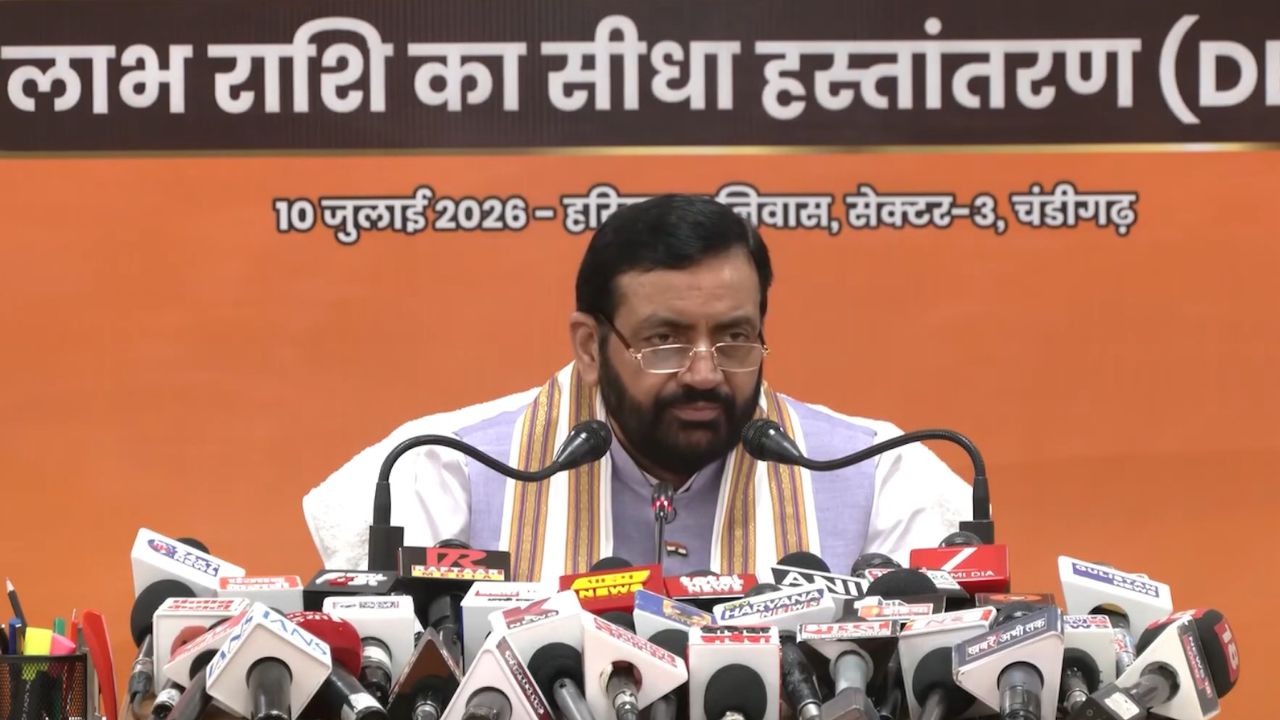 Cm Saini Lado Lakshmi Yojana 9th Installment 50 Lakh Beneficiaries 1582 Crore Transfer