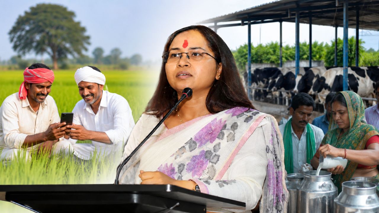 70 हजार डेयरी समितियों से जुड़े किसानों की बढ़ेगी कमाई, कृषि मंत्री ने नए पोर्टल को लॉन्च किया
