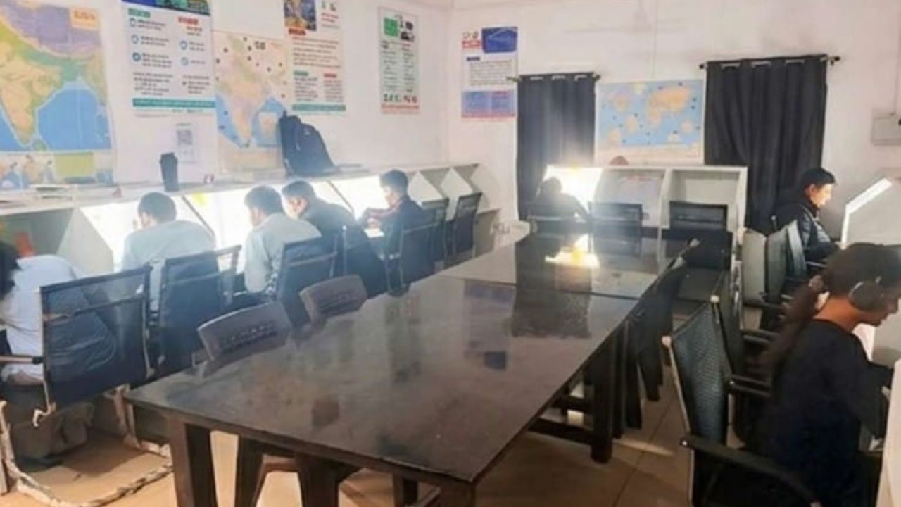 Village Students Get City Like Study Facilities With 20000 Digital Content Library