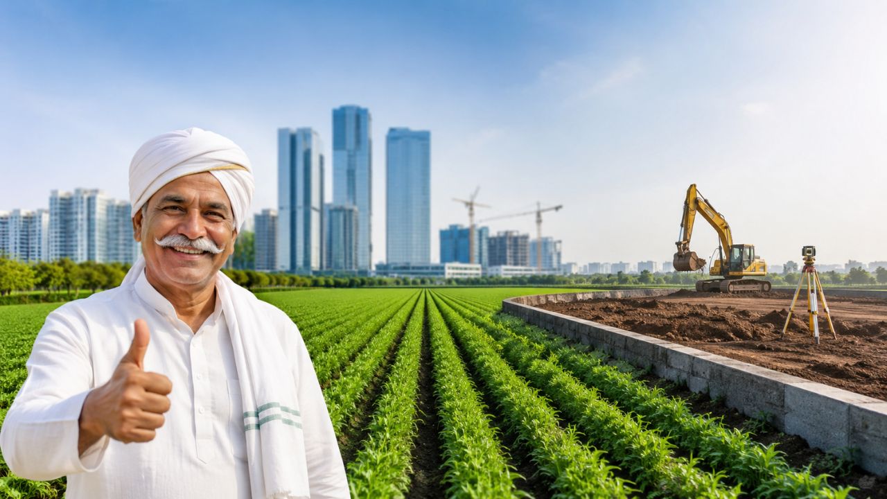 Noida Farmers 5 Percent Plot Reservation Compensation Hike Authority Big Decisions