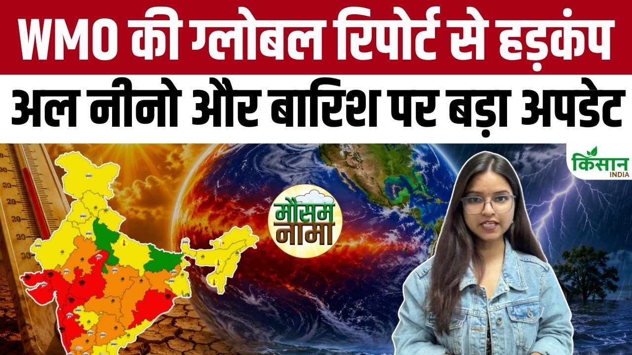 Wmo Report Sparks Alarm El Nino Turn Dangerous Major Crisis Looms Over Monsoon