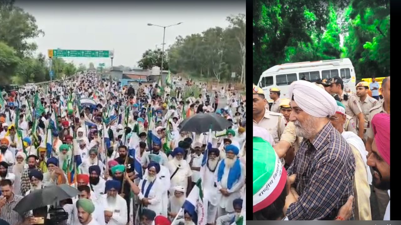 Kisan Andolan Live Updates: किसान घाट पर पुलिस की कार्रवाई, सरदार वीएम सिंह समेत कई किसान हिरासत में
