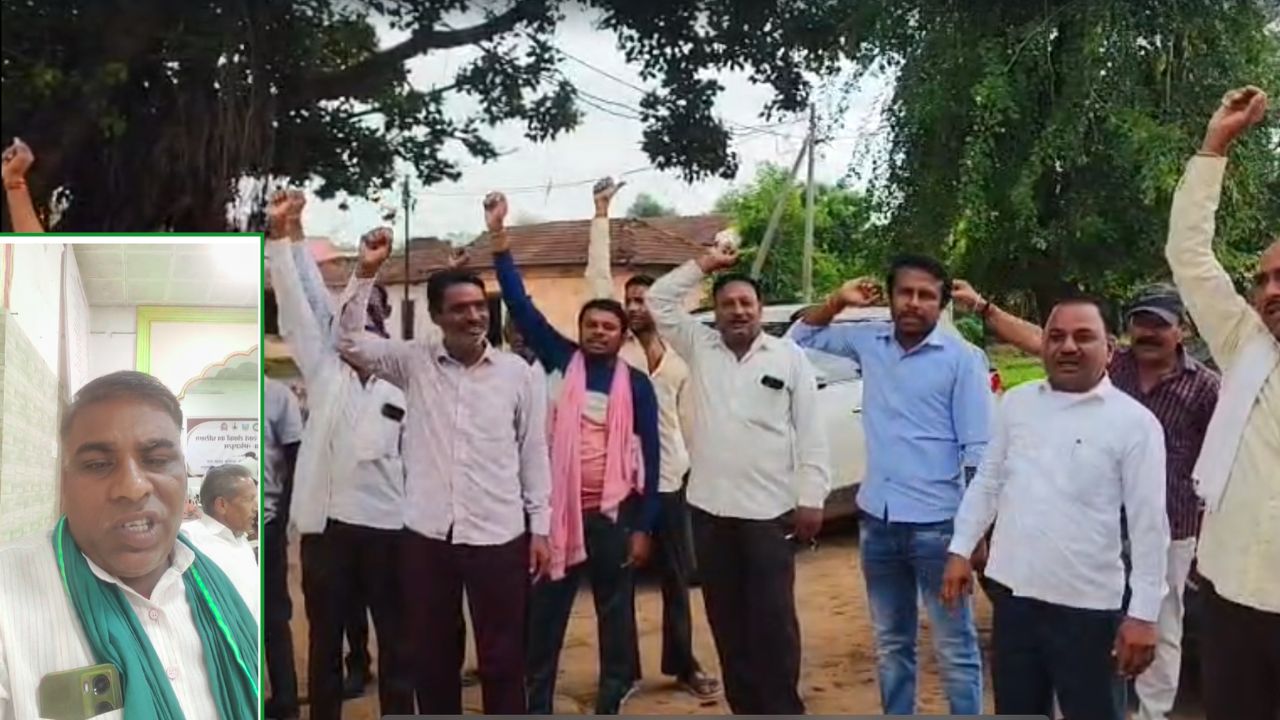 Action Taken Against Farmer Leaders Ahead Of Bhopal March Rajesh Dhakad Placed Under House Arrest
