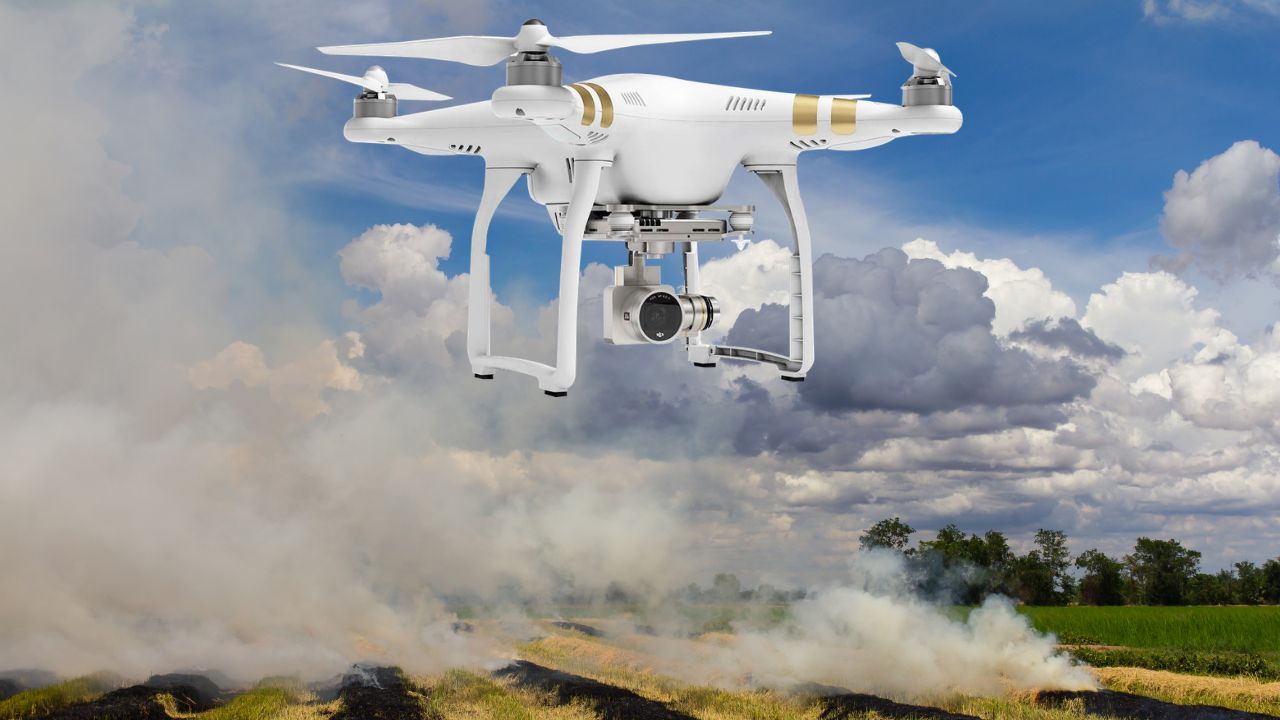 Caqm Asked The Punjab And Haryana Governments Start Preparations For Purchasing Drones