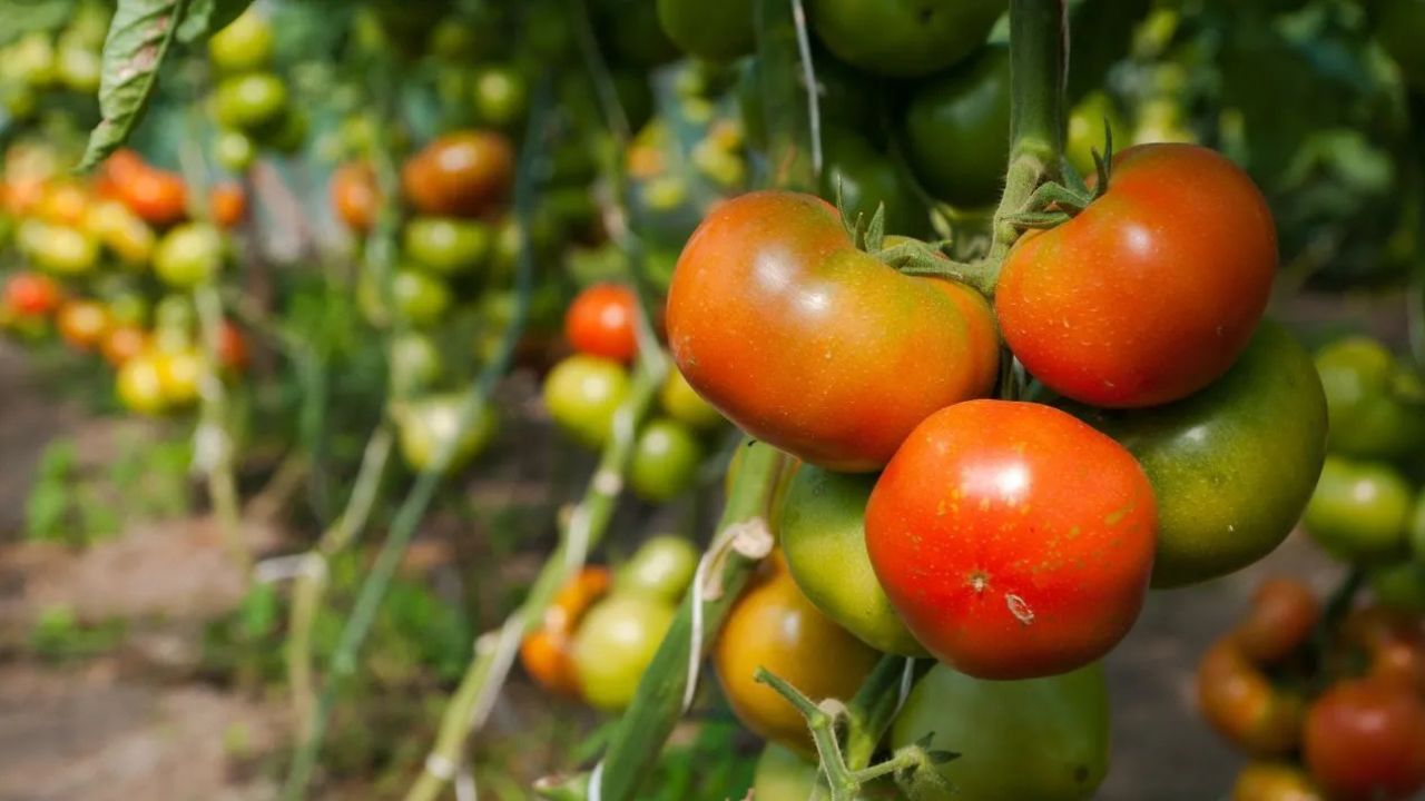 Rain Destroyed The Tomato Crop Arrivals In The Markets Decreased By 60 Percent