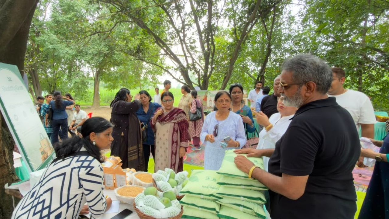 Uttar Pradesh Hapur News Vibrant Village 2026 Organic Farming Conference Hapur Shuddhgram