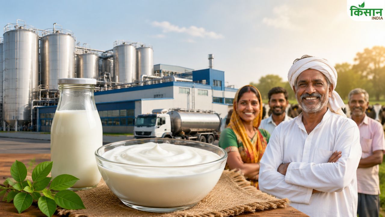 Amit Shah Amul Bengal Dairy Project West Bengal World Largest Curd Plant 700 Crore