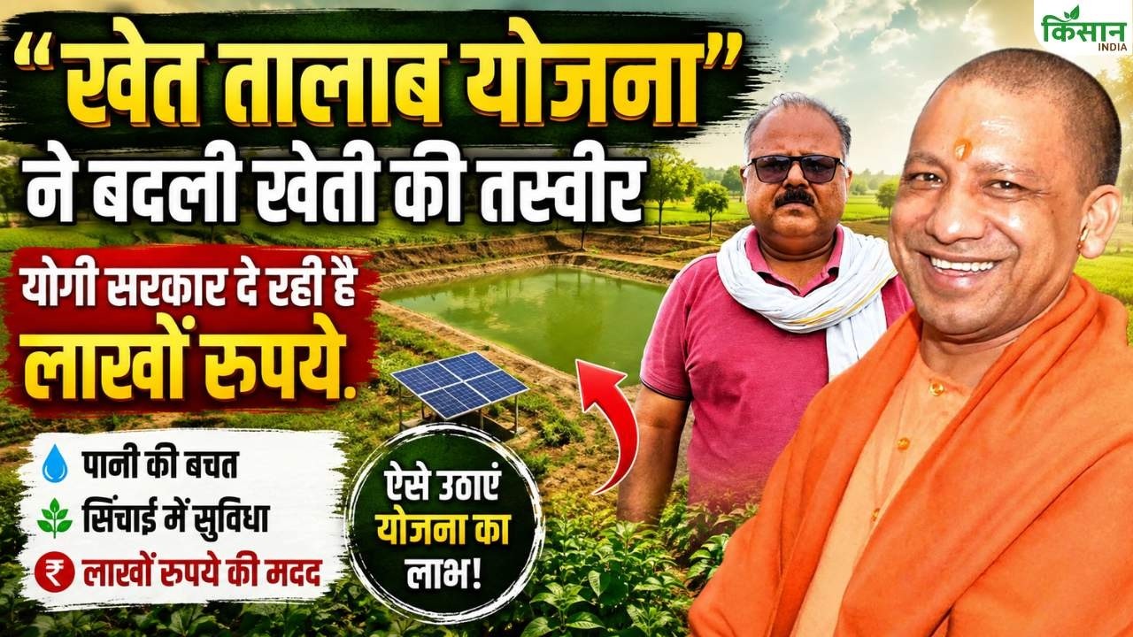 खेत तालाब योजना क्या है? किसानों को मिलेंगे लाखों रुपये! जानिए आवेदन, पात्रता और पूरी जानकारी