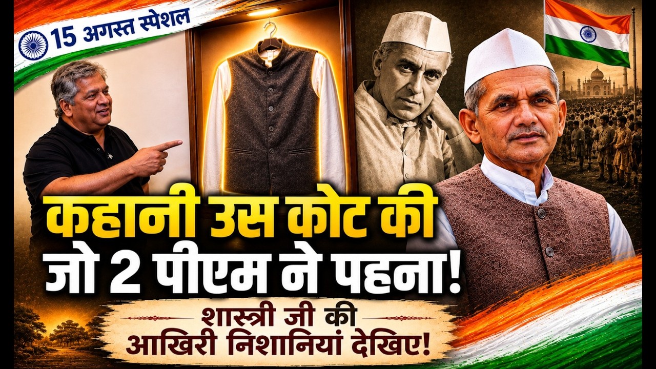 Independence Day Special: शास्त्री जी की अनमोल निशानियां.. पोते आदर्श शास्त्री ने दिखाया स्मारक