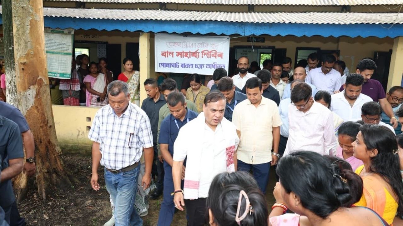 Assam Flood 2026 Update Governmentt Releases First Tranche Of Rs 75000 Interim Relief To Affected Households