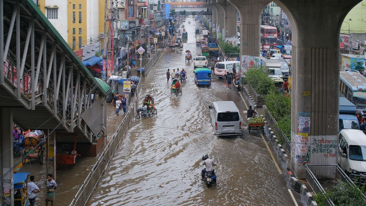 Delhi Rainfall August 2026 230 Point 1 Mm Rain In Eight Days Breaks Monthly Average Record