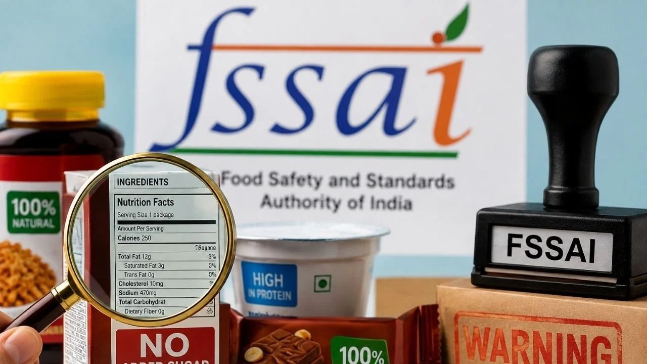 पैकेज्ड फूड पर लाल अलर्ट, ज्यादा चीनी-नमक और फैट की होगी पहचान.. FSSAI ने तैयार किया प्रस्ताव