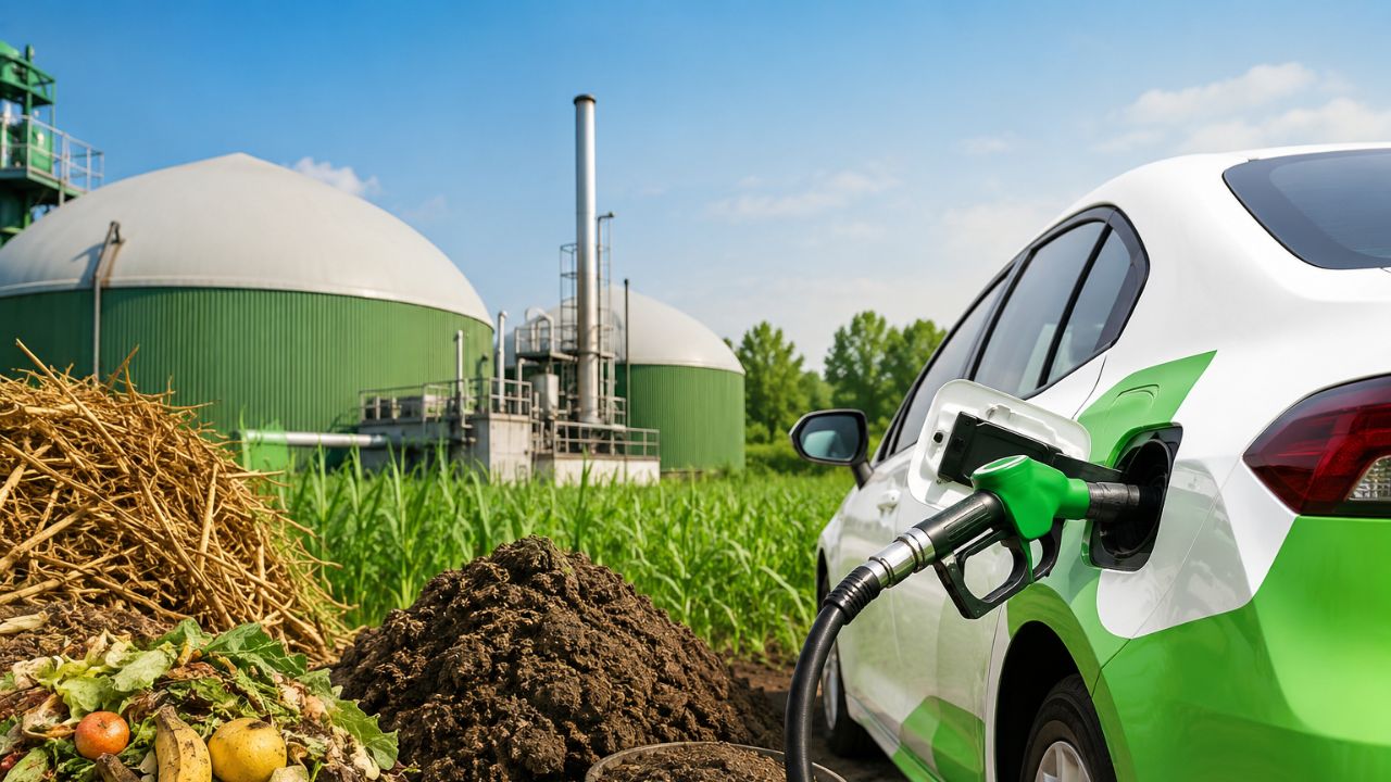 Gobardhan Scheme Approved Vehicles Will Now Run On Cbg Organic Waste Will Be Used As Fuel