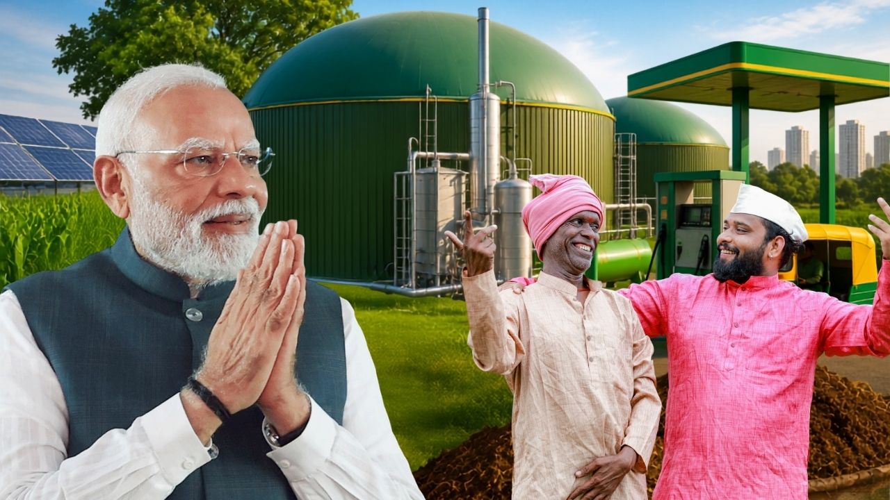 Cabinet Approved Gobardhan Scheme Worth Rs 23731 Crore To Boost Compressed Biogas Production