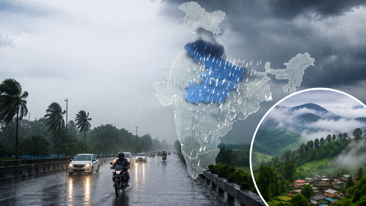 India Monsoon 2026 Update Second Half Rainfall Forecast El Nino Impact Imd Heavy Rain Alert