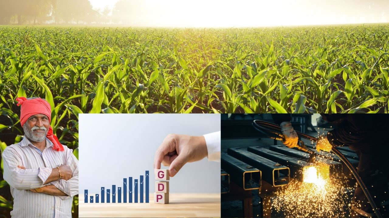 GDP ग्रोथ 7.8 फीसदी पर पहुंची, कृषि समेत इन सेक्टरों ने अर्थव्यवस्था को दी मजबूती
