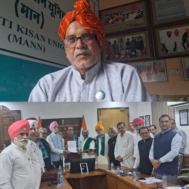 AIKCC member Guni Prakash said PM Kisan Samman Nidhi payout to be increased