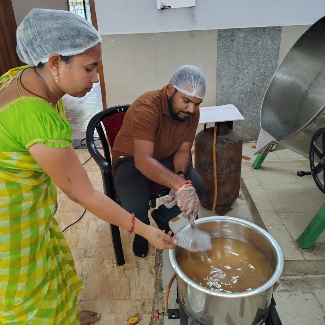 Mahua laddus