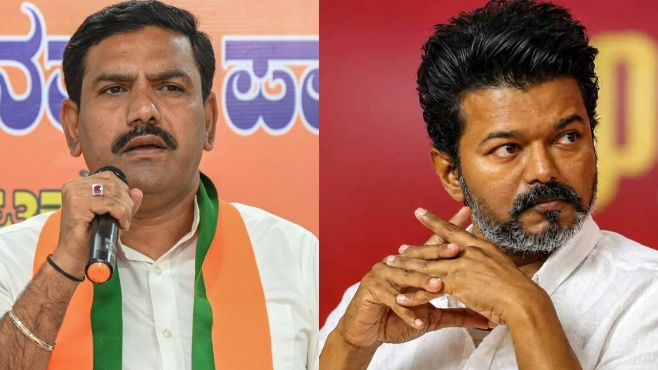Karnataka Bjp President B Y Vijayendra Writes To Tamil Nadu Cm Vijay On Cauvery Water Dispute