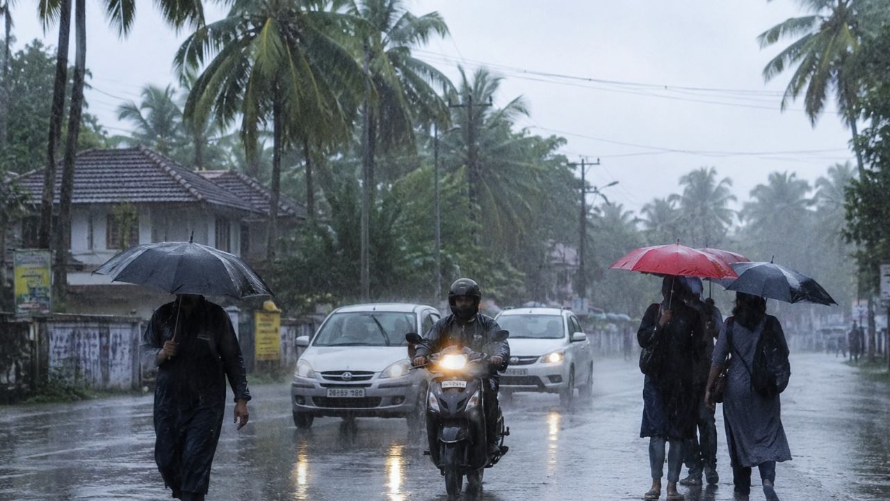 Heavy Rains Continue In Kerala Since Morning Red Alert Issued In 7 Districts
