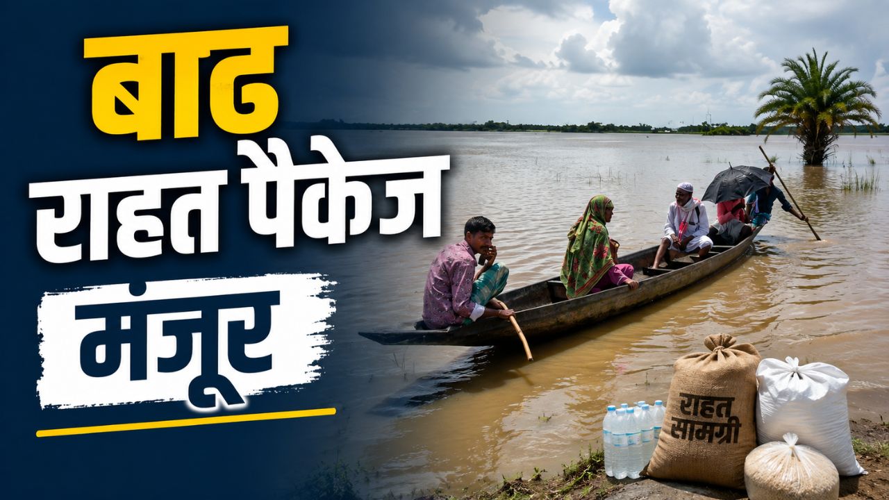 Relief Package Approved By Centre For Assam Flood Victims Over Rs 379 Crore Released And Farmers To Receive Funds