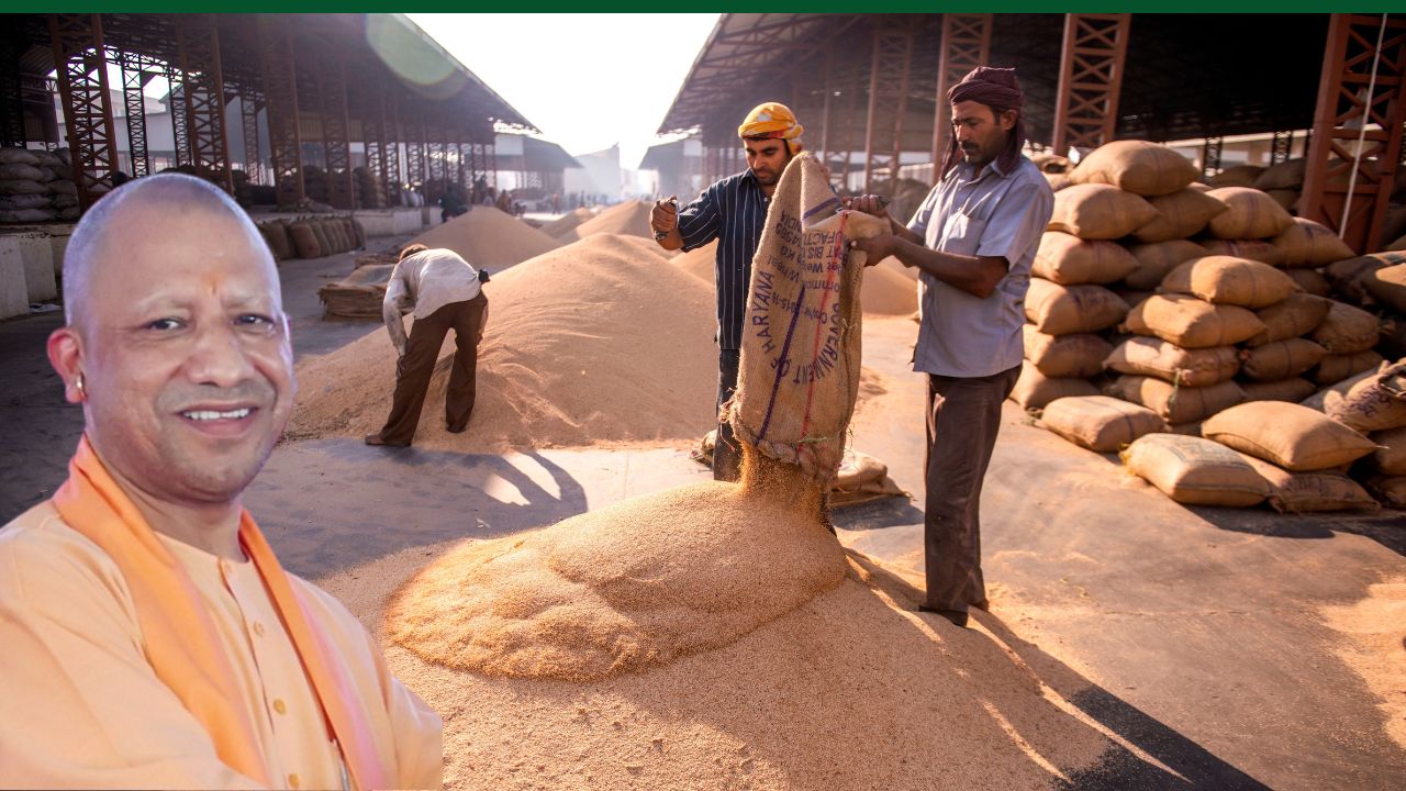Up Mandi Committee Revenues Surge By 15 Pc And Yogi Govt Approved Over Rs 3000 Crore Funds To Spent On Strengthening Facilities For Farmers