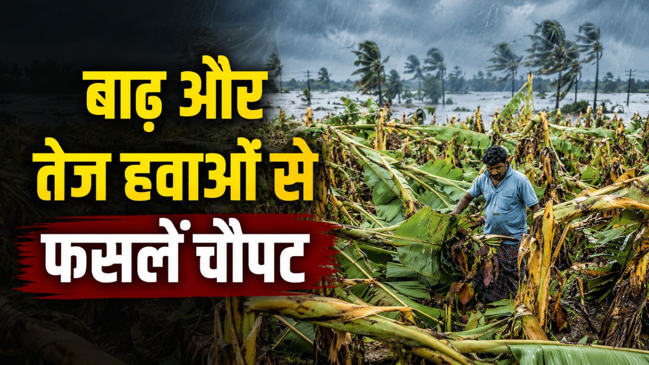 Kerala Floods Cause Massive Damage To Agriculture Over 3596 Farmers Crops Damaged Victims To Receive Rs 10000 In Compensation