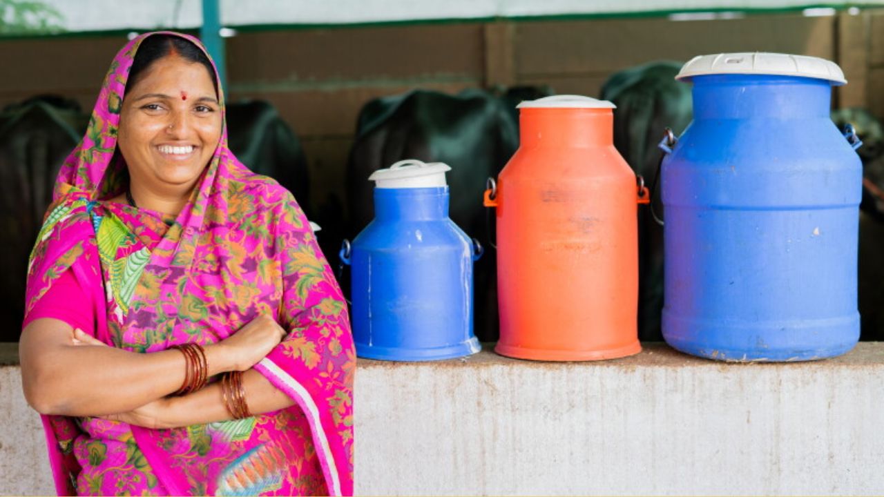 Haryana Announce 700 New Vita Booths And Milk Chilling Centers For Women Help Groups Govt Increased Milk Subsidy Up Rs 10