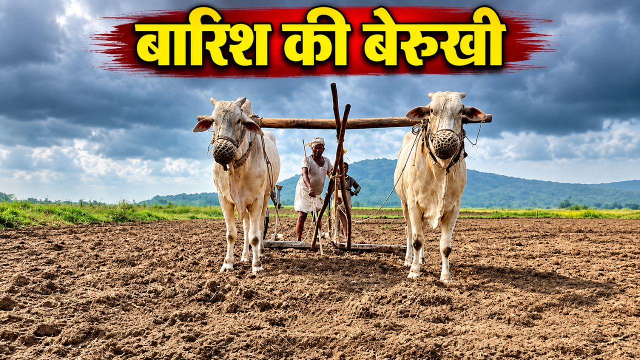 Below Normal Rainfall In 49 Districts Of Madhya Pradesh Creates Risk For Kharif Crops What Should Farmers Do Drought Condition Advisory