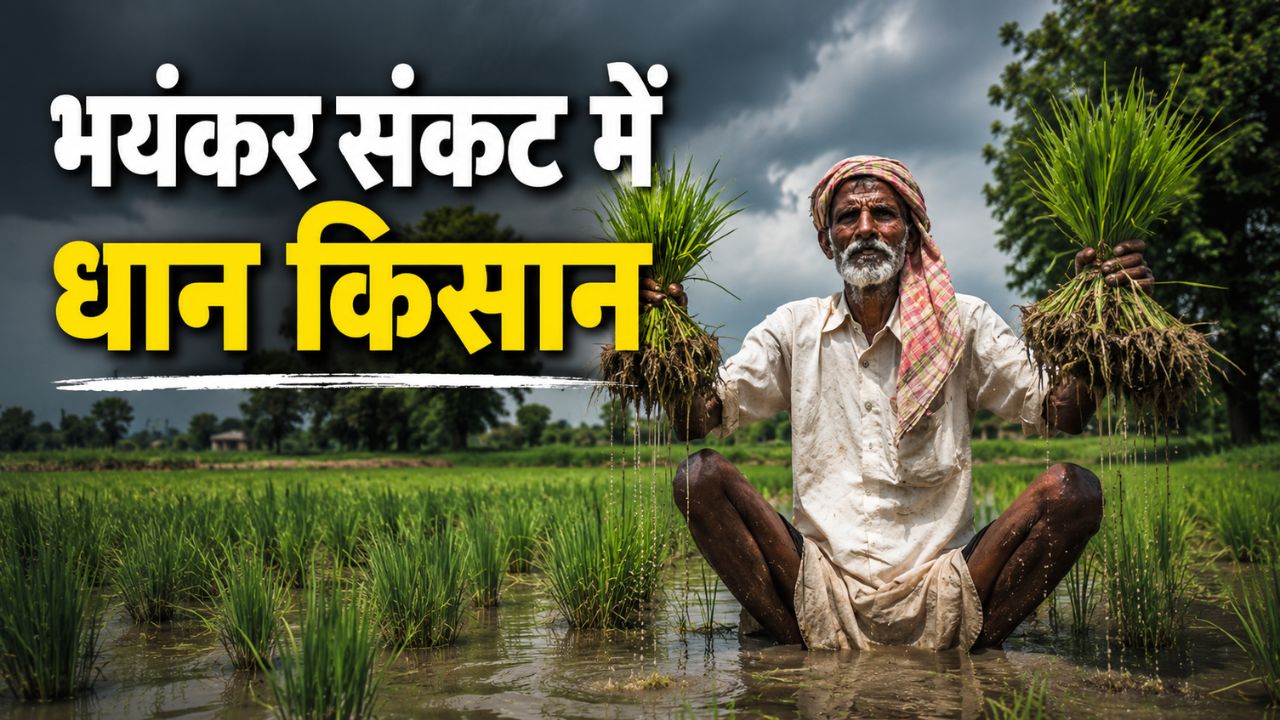 Paddy Farmers Suffer Huge Losses Due To Not Receiving Msp As Per Ms Swaminathan Commission Recommendations They Incur Loss Of Rs 1 50 Lakh Every Season