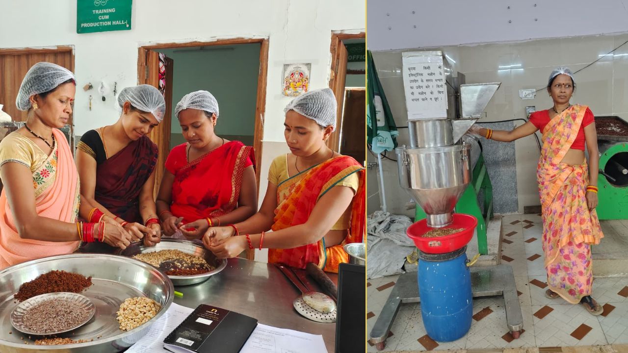 Chhattisgarh Tribal Women Mahua Laddus And Cookies Making Success Journey Under Van Dhan Vikas Yojana
