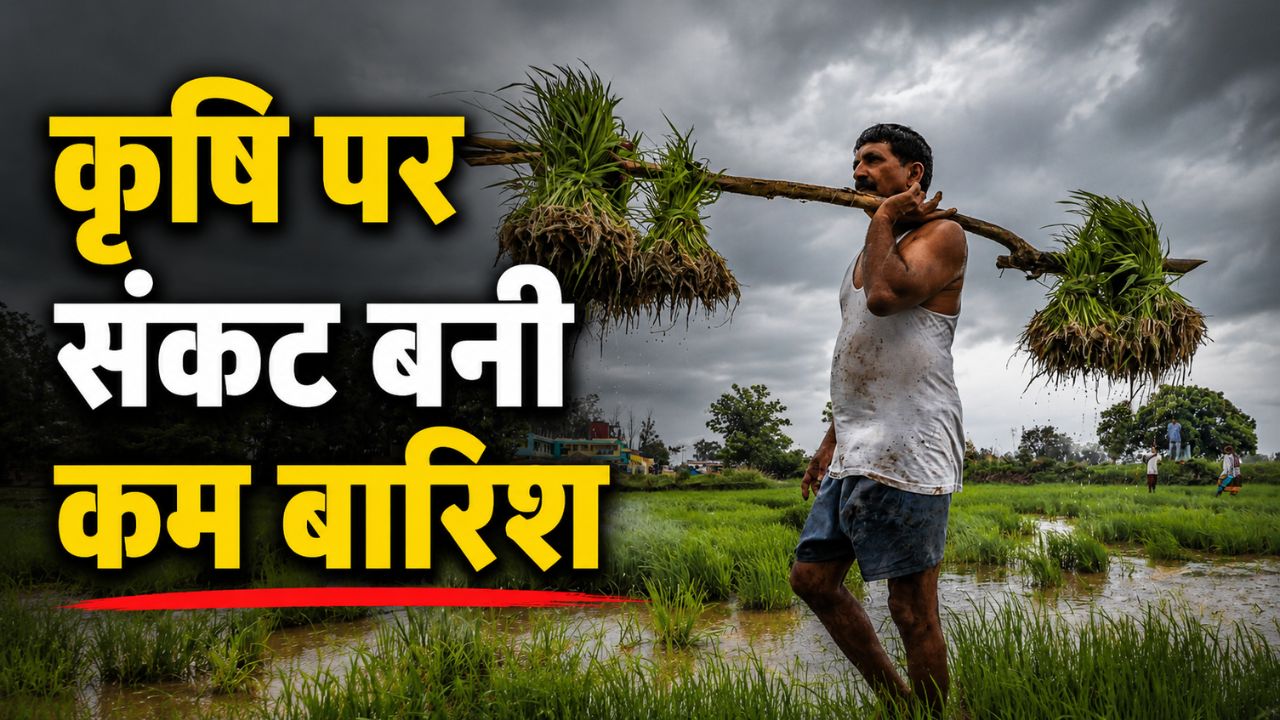 राजस्थान में 12 फीसदी कम बारिश ने किसानों की मुश्किल बढ़ाई, सूखे से बचने के लिए सिंचाई खर्च बढ़ेगा