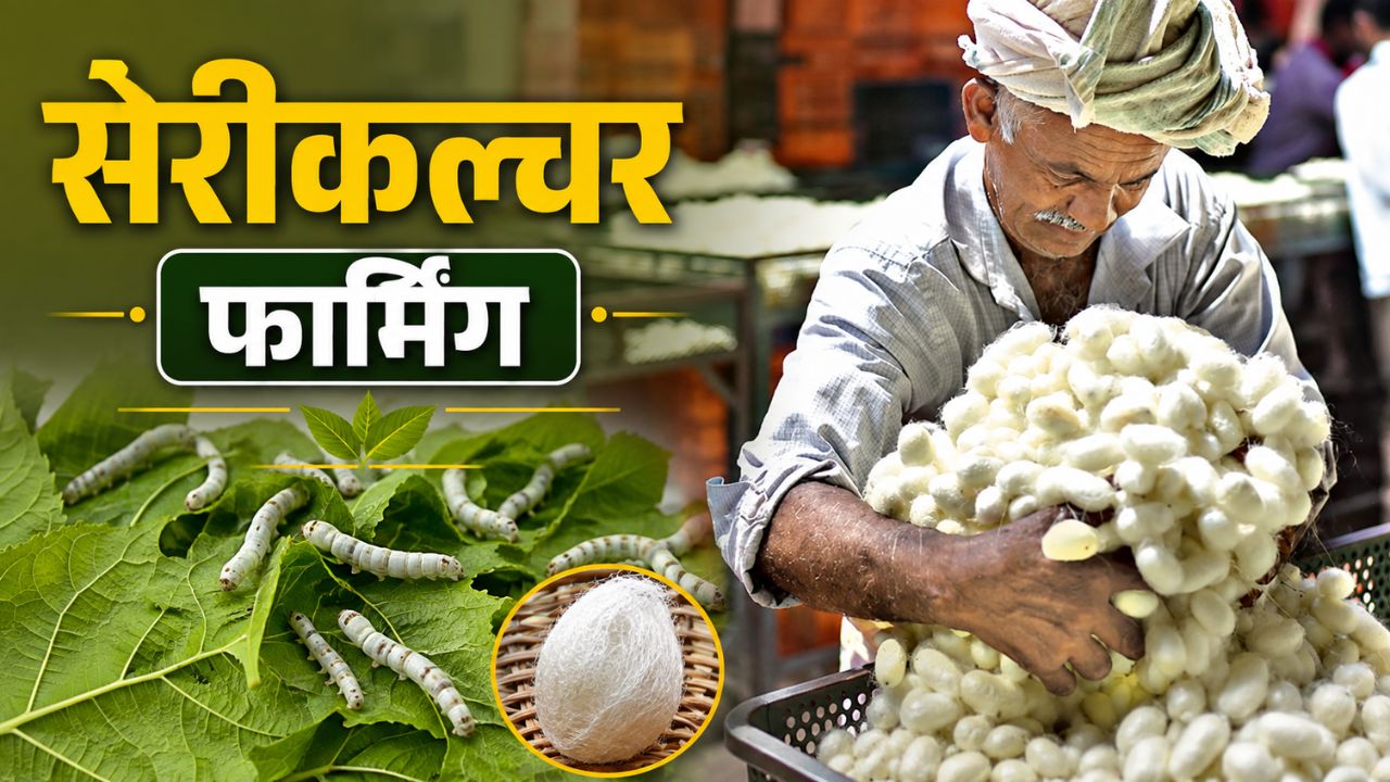सोयाबीन-कपास की खेती अब और नहीं करेंगे किसान, रेशम की अच्छी कीमत और सब्सिडी ने मोड़ा रुख
