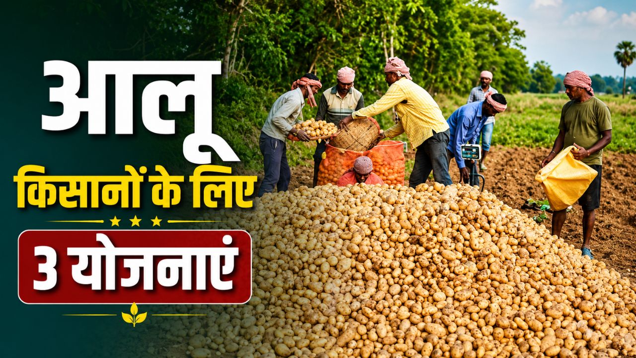 आलू किसानों को 20 हजार रुपये सब्सिडी देने का ऐलान, योगी सरकार ने 3 नई योजनाएं शुरू कीं