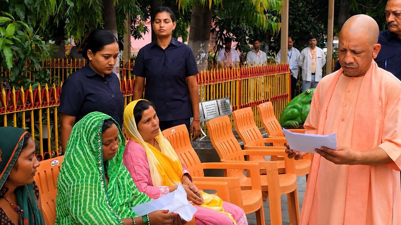 CM योगी से गाय मांगने पर ग्रामीण महिला की खुल गई लॉटरी, तत्काल योजनाओं का लाभ देने के निर्देश CM योगी से गाय मांगने पर ग्रामीण महिला की खुल गई लॉटरी, तत्काल योजनाओं का लाभ देने के निर्देश
