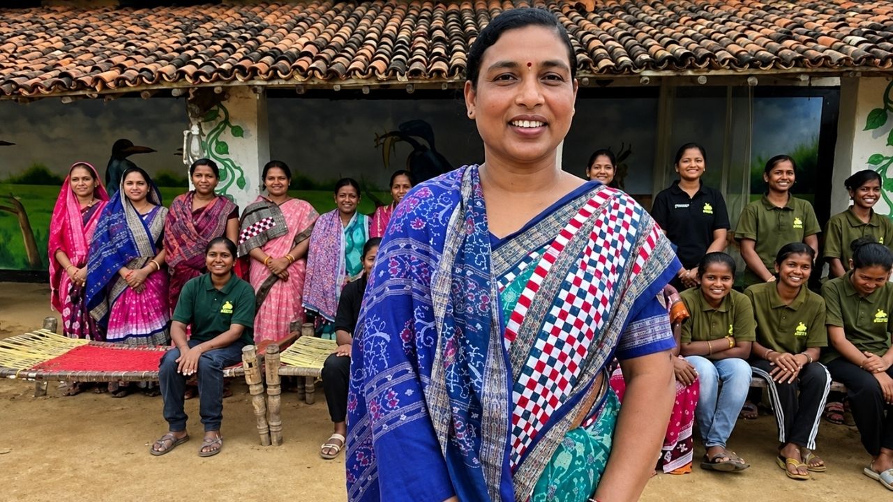 मैथिली भुए ने गांवों को प्लास्टिक मुक्त बनाया, ग्रीन विलेज मॉडल और जंगल बचाने में जुटीं 60 महिलाएं