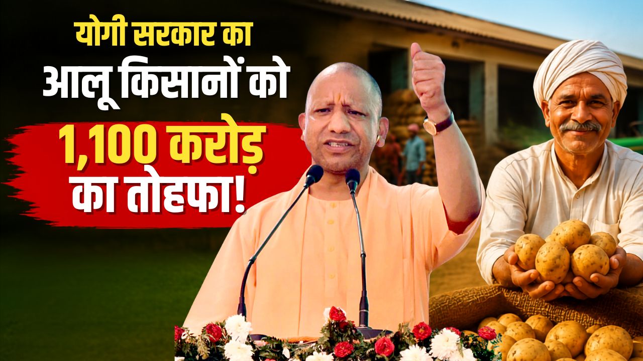 आलू किसानों को राहत! भंडारण पर एक रुपये किलो मदद.. भाव गिरने पर मिलेगा भावांतर का लाभ