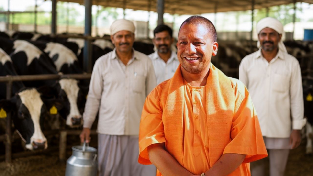 Up Dairy Conclave 2026 Nand Baba Dugdh Mission Thousands Of Dairy Farmers Benefitted With State Government Schemes