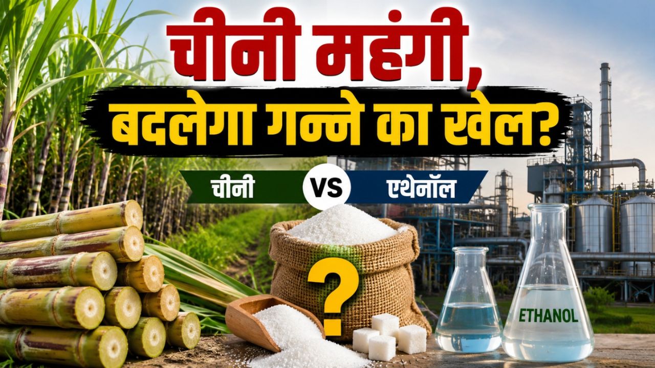 Sugar Prices Ethanol Sugarcane Diversion India