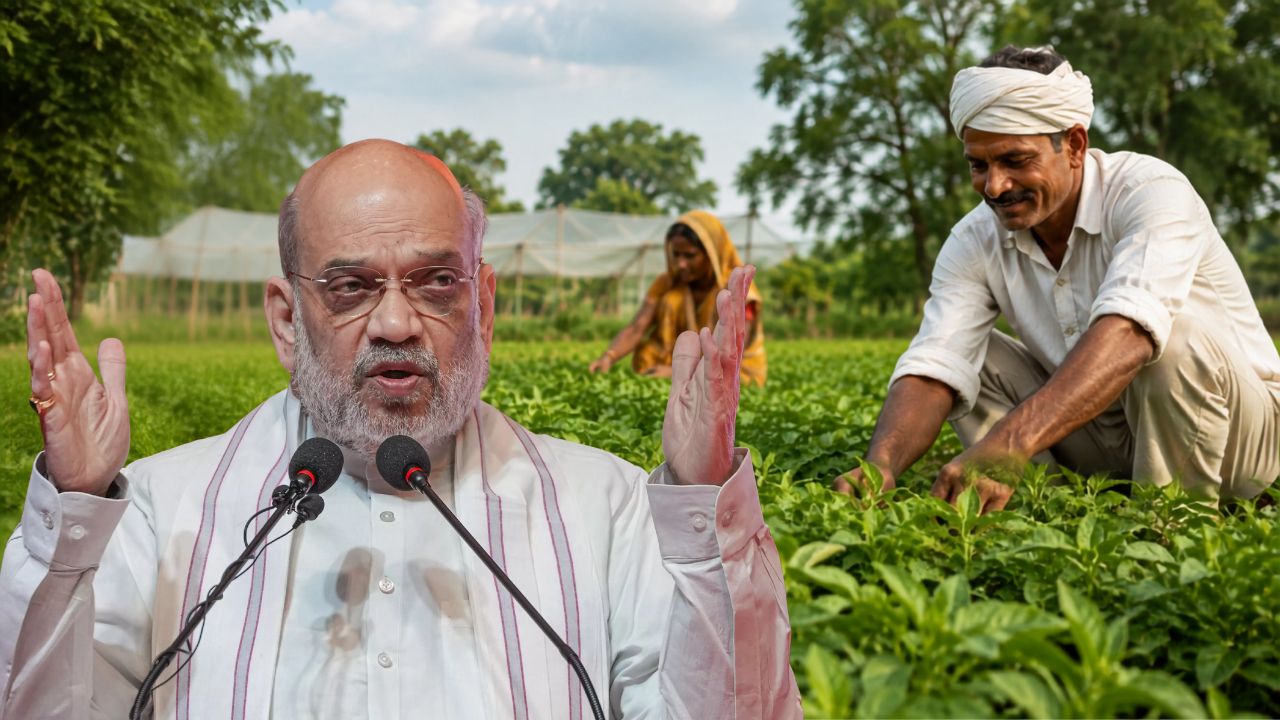 Government To Provide Rs 46500 Per Hectare For Organic Farming Under Cooperative Model