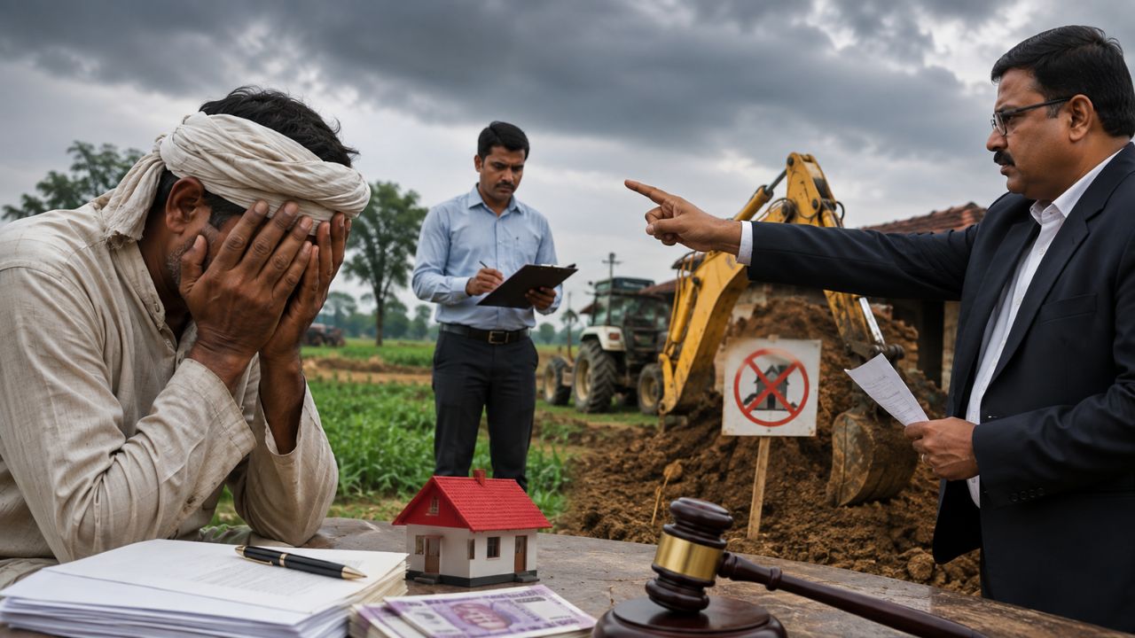 Kcc Loan Default Land Attachment Rules Farmers Kisan Credit Card Loan