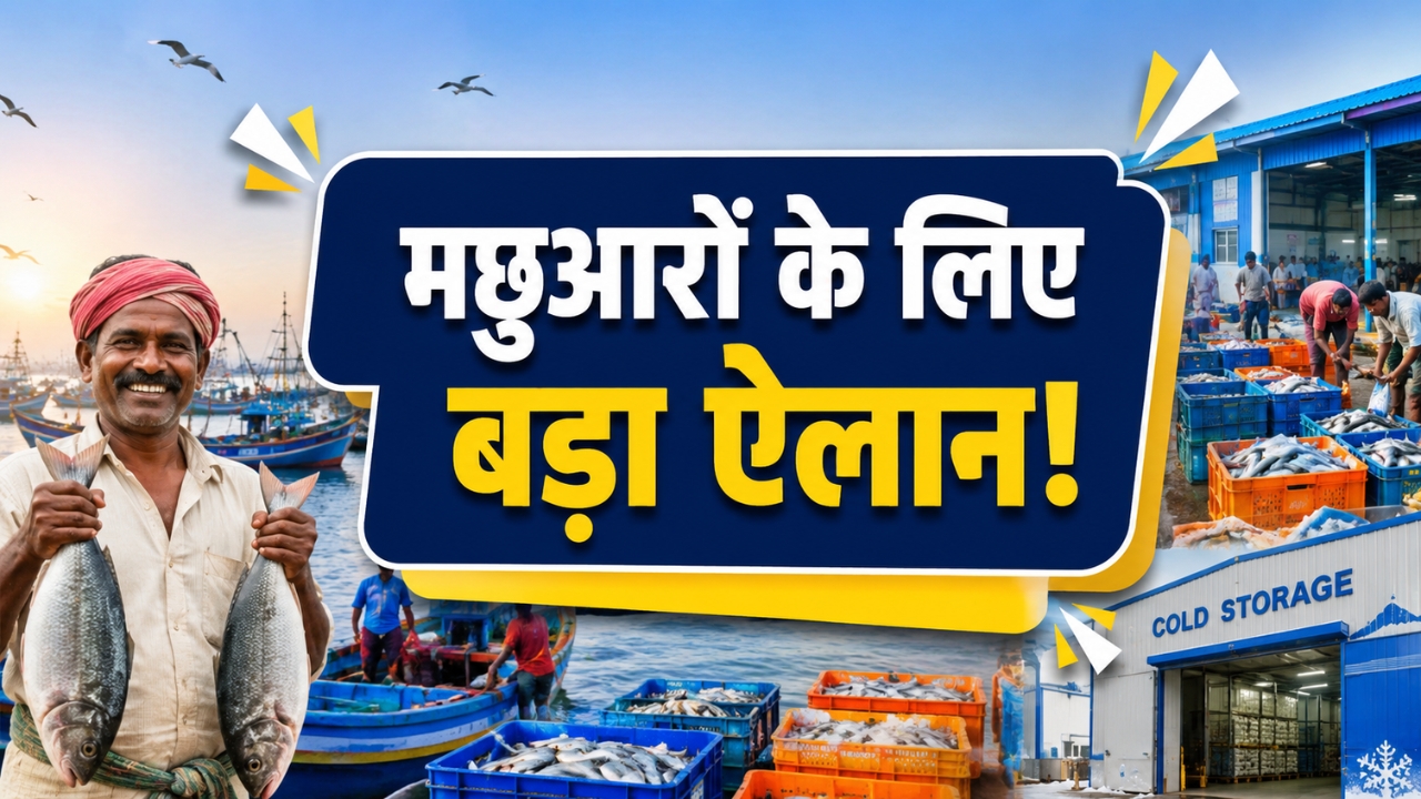 मछली पालन और विकास पर सरकार ने खर्च किए 20,750 करोड़, जानिए कहां-कहां खर्च हुआ पैसा मछली पालन और विकास पर सरकार ने खर्च किए 20,750 करोड़, जानिए कहां-कहां खर्च हुआ पैसा