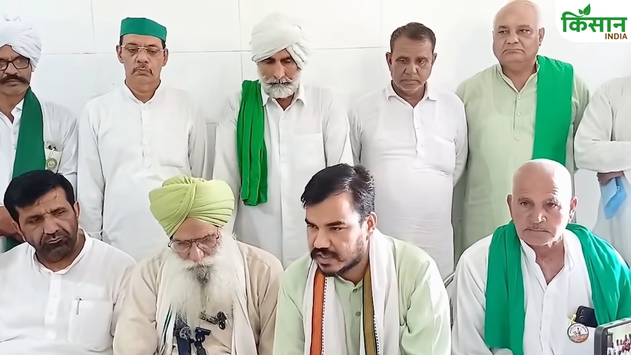 16 अगस्त से ‘किसान बचाओ पदयात्रा’ शुरू, जंतर-मंतर तक पैदल पहुंचेंगे किसान