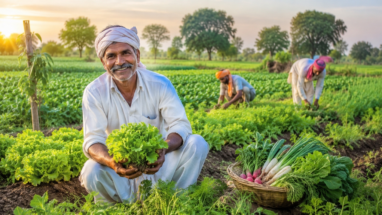 Natural Farming Regenerative Agriculture Soil Health 18 Lakh Farmers Government Support